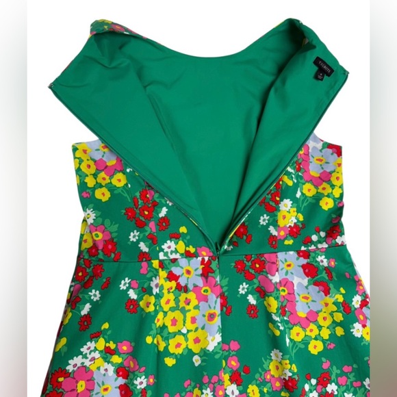 Springtime Floral Shift Dress | Talbots - Size 8 - Picture 9 of 13